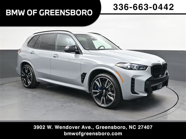 2026 BMW X5 M60i xDrive