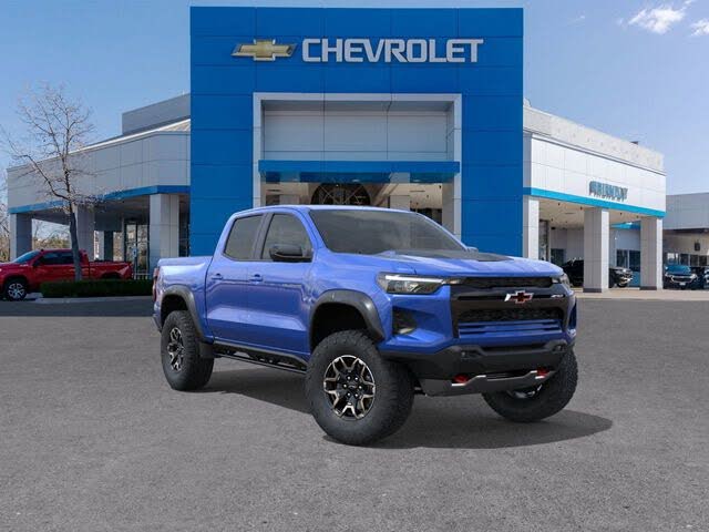 2026 Chevrolet Colorado ZR2 Crew Cab 4WD