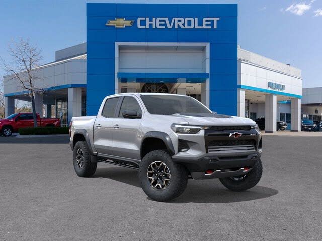2026 Chevrolet Colorado ZR2 Crew Cab 4WD