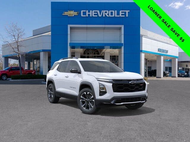 2026 Chevrolet Equinox RS FWD