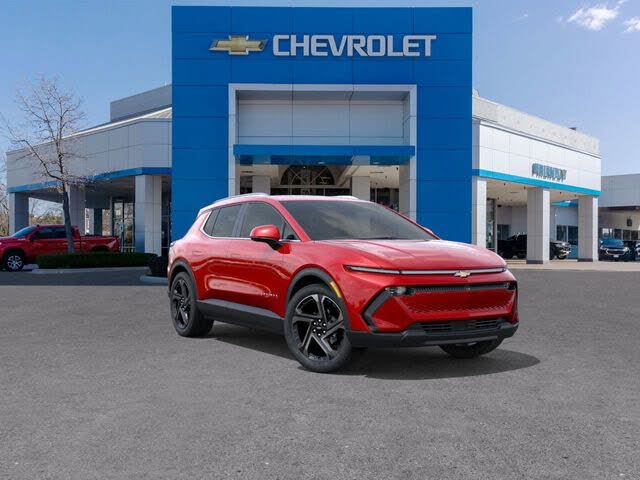 2026 Chevrolet Equinox EV LT 2 FWD