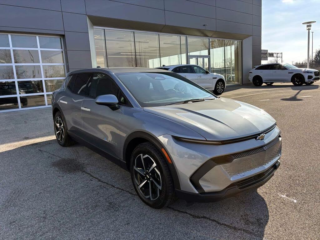 2026 Chevrolet Equinox EV LT 1 FWD