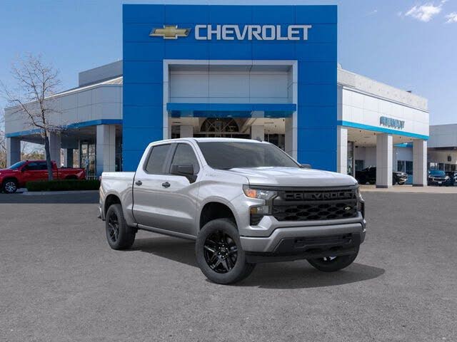 2026 Chevrolet Silverado 1500 Custom Crew Cab 4WD