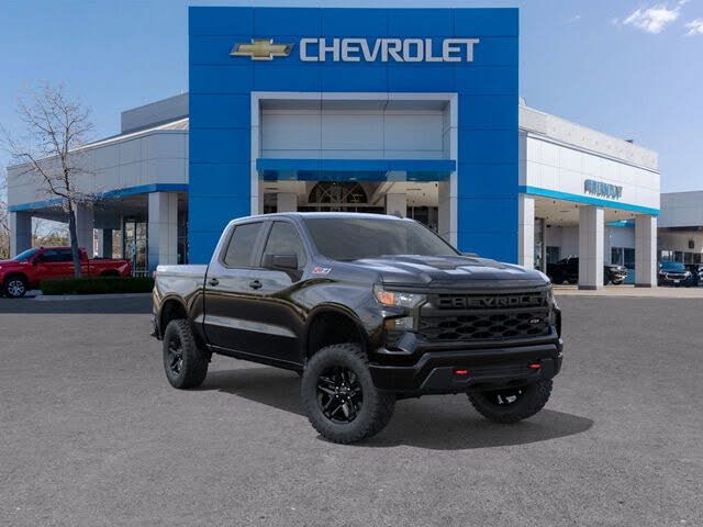2026 Chevrolet Silverado 1500 Custom Trail Boss Crew Cab 4WD