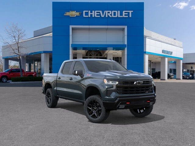 2026 Chevrolet Silverado 1500 LT Trail Boss Crew Cab 4WD