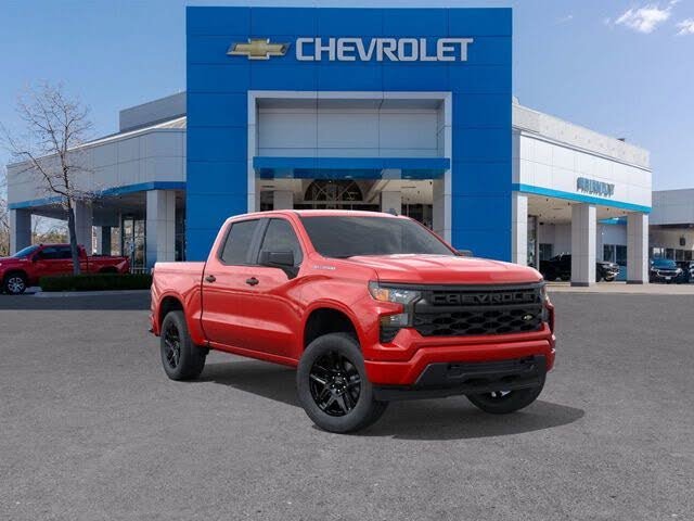 2026 Chevrolet Silverado 1500 Custom Crew Cab RWD