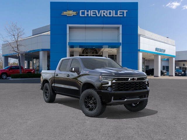 2026 Chevrolet Silverado 1500 ZR2 Crew Cab 4WD