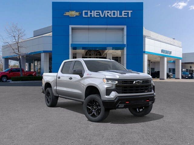 2026 Chevrolet Silverado 1500 LT Trail Boss Crew Cab 4WD