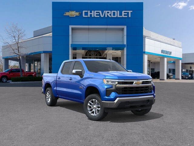 2026 Chevrolet Silverado 1500 LT Crew Cab RWD