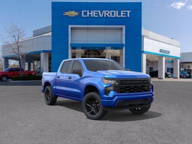 2026 Chevrolet Silverado 1500 Custom Crew Cab 4WD