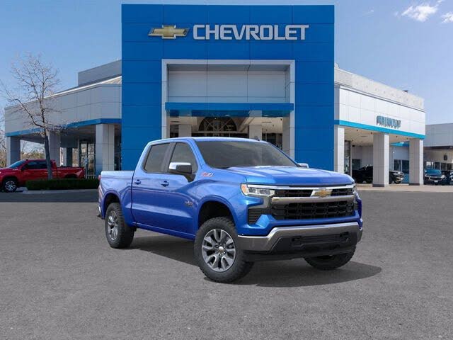 2026 Chevrolet Silverado 1500 LT Crew Cab 4WD