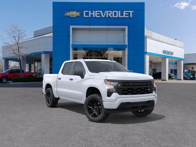 2026 Chevrolet Silverado 1500 Custom Crew Cab 4WD