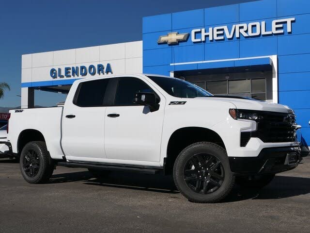 2026 Chevrolet Silverado 1500 LT Trail Boss Crew Cab 4WD