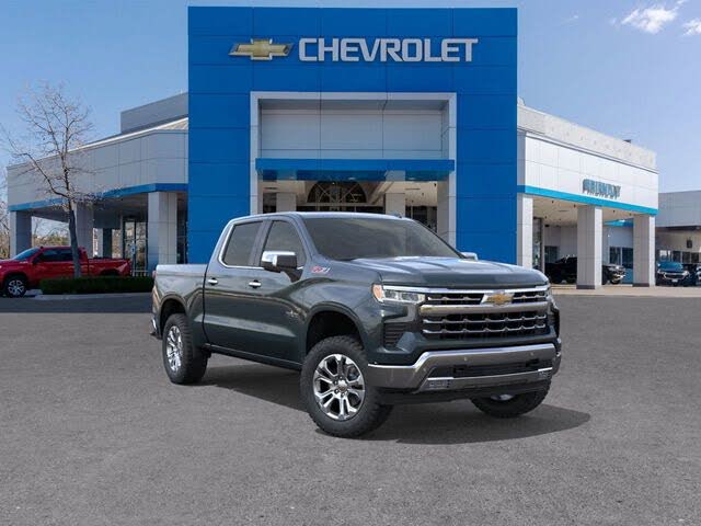 2026 Chevrolet Silverado 1500 LTZ Crew Cab 4WD