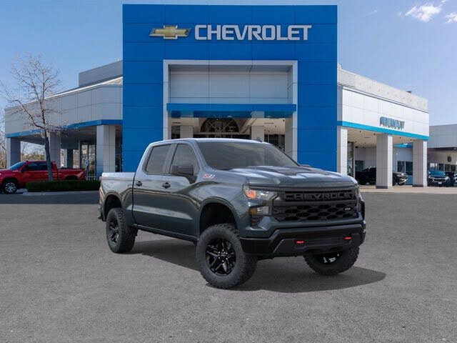 2026 Chevrolet Silverado 1500 Custom Trail Boss Crew Cab 4WD