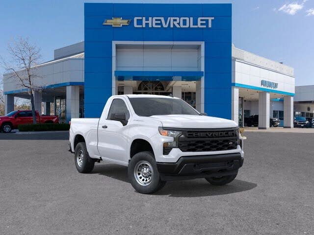 2026 Chevrolet Silverado 1500 Work Truck Regular Cab RWD