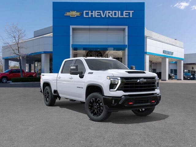 2026 Chevrolet Silverado 2500HD LTZ Crew Cab 4WD