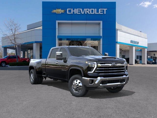 2026 Chevrolet Silverado 3500HD LTZ Crew Cab 4WD
