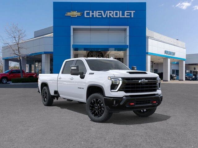 2026 Chevrolet Silverado 3500HD LTZ Crew Cab 4WD