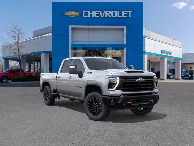 2026 Chevrolet Silverado 3500HD LTZ Crew Cab 4WD