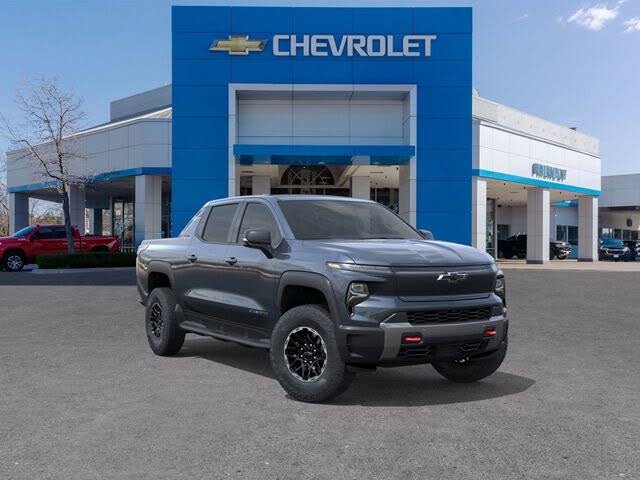 2026 Chevrolet Silverado EV Trail Boss Crew Cab (Extended Range) e4WD