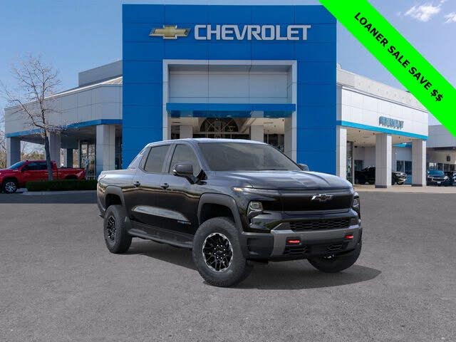 2026 Chevrolet Silverado EV Trail Boss Crew Cab (Extended Range) e4WD