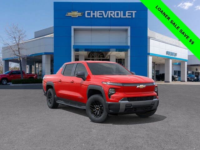 2026 Chevrolet Silverado EV LT Crew Cab (Standard Range) e4WD