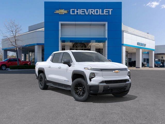 2026 Chevrolet Silverado EV LT Crew Cab (Extended Range) e4WD