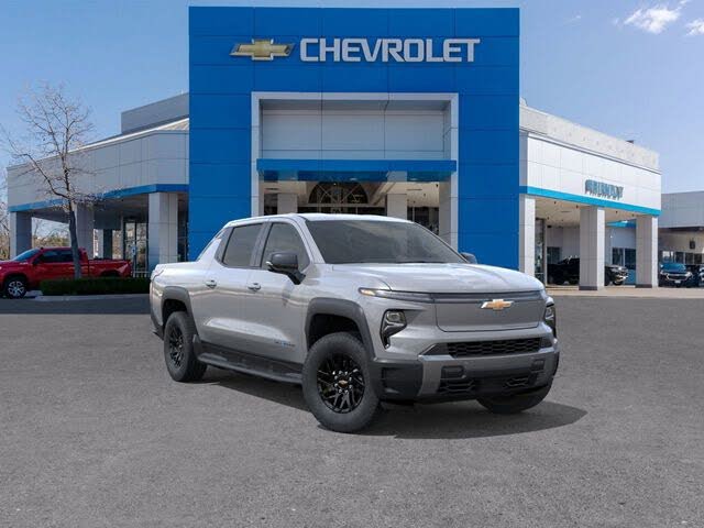 2026 Chevrolet Silverado EV