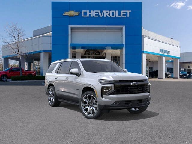 2026 Chevrolet Tahoe RST 4WD
