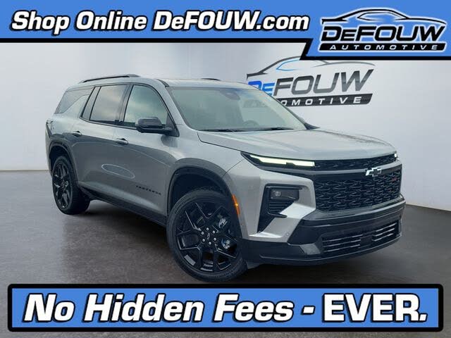 2026 Chevrolet Traverse RS AWD