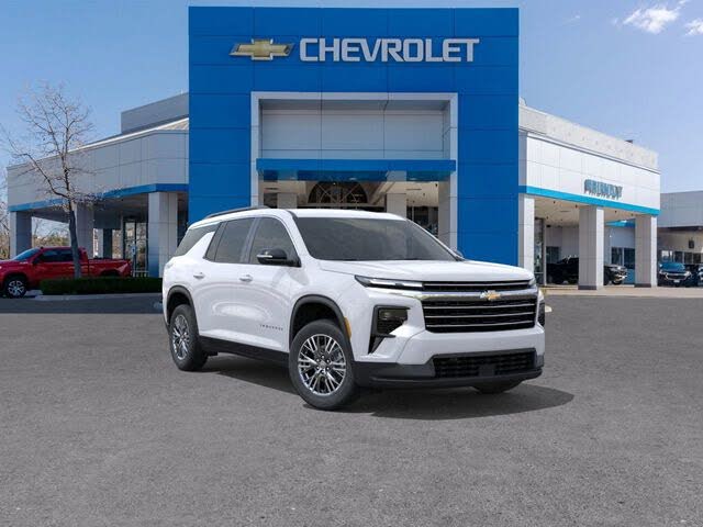 2026 Chevrolet Traverse LT FWD