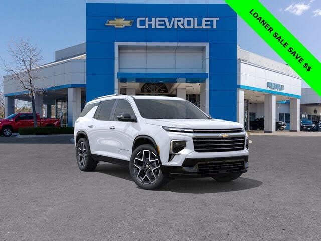 2026 Chevrolet Traverse High Country 4WD