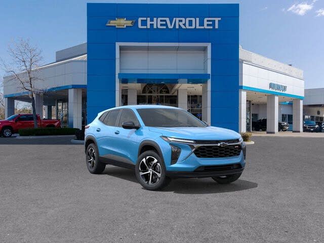 2026 Chevrolet Trax RS with 1RS FWD