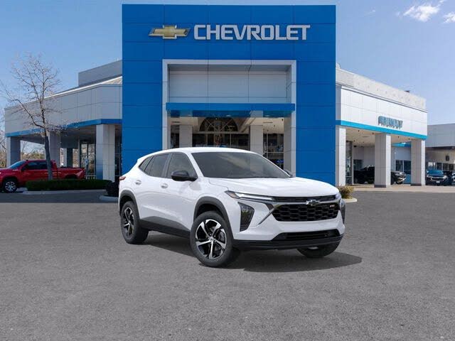 2026 Chevrolet Trax RS with 1RS FWD