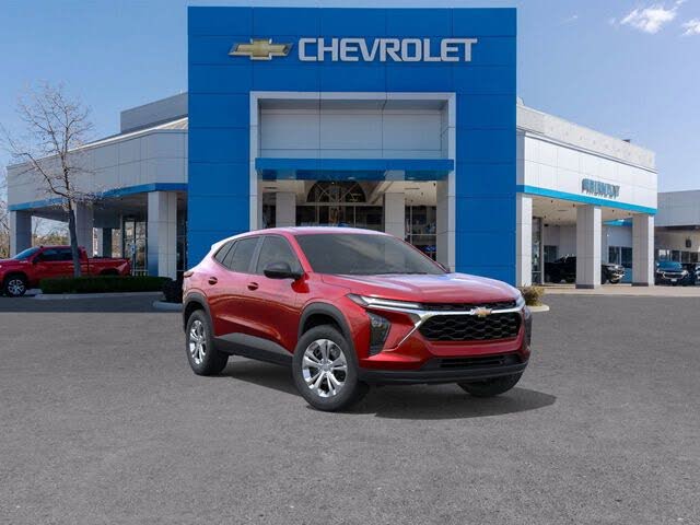 2026 Chevrolet Trax LS FWD