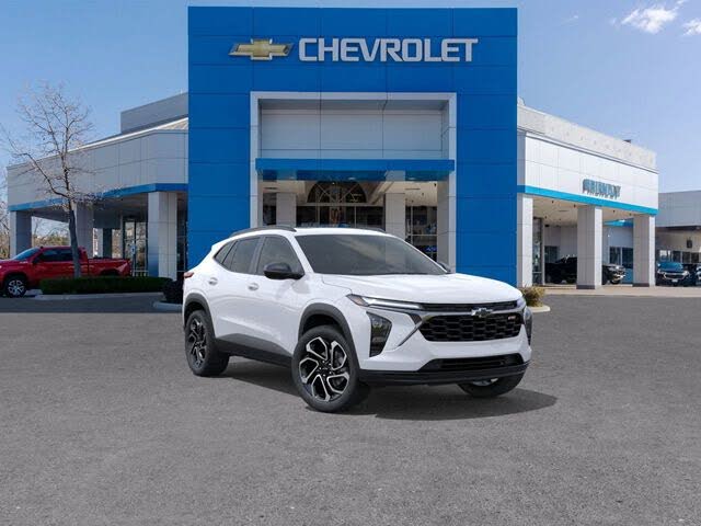 2026 Chevrolet Trax RS with 2RS FWD