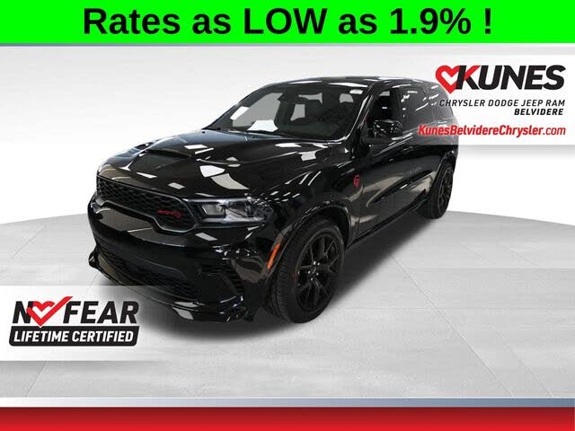 2026 Dodge Durango SRT Hellcat AWD