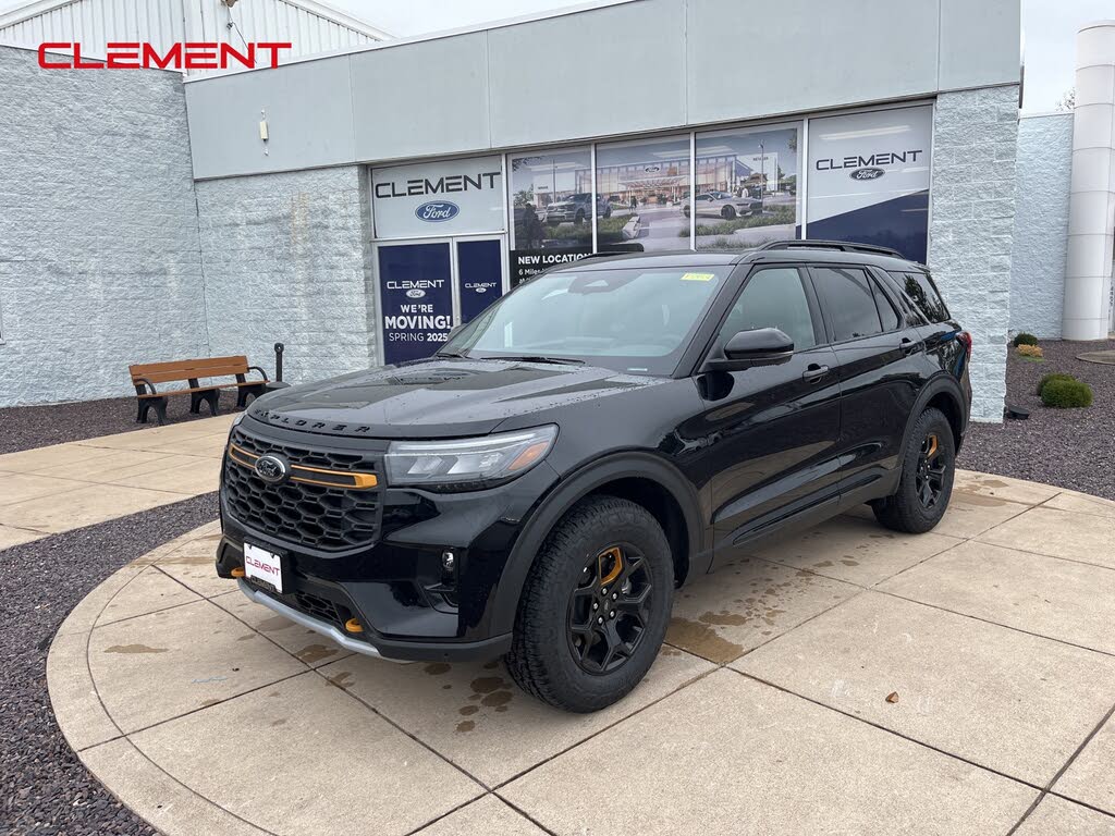 2026 Ford Explorer Tremor AWD