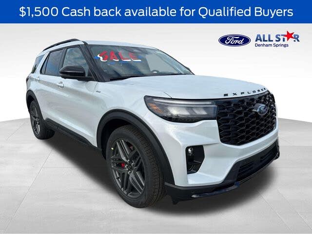 2026 Ford Explorer ST-Line RWD