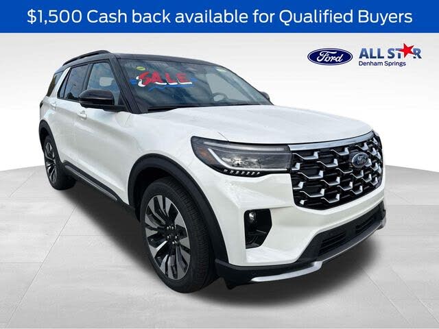 2026 Ford Explorer Platinum AWD