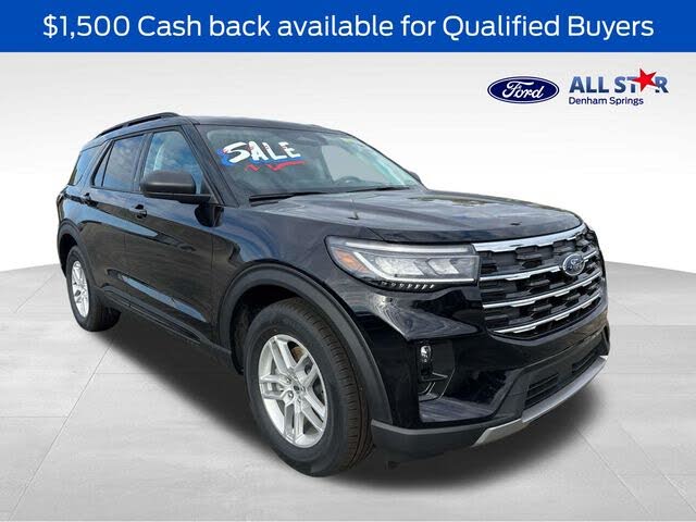 2026 Ford Explorer Active RWD