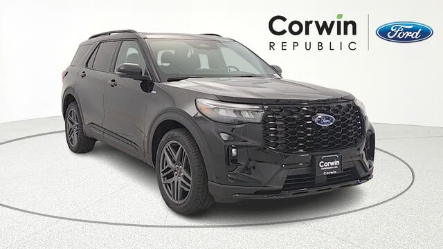 2026 Ford Explorer ST-Line AWD