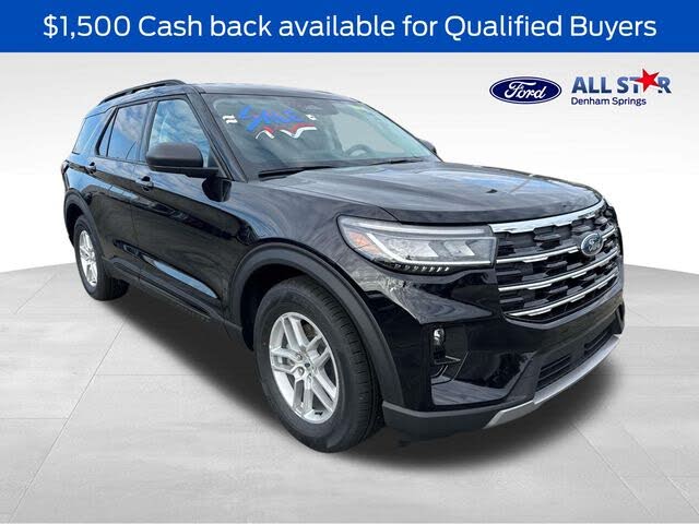 2026 Ford Explorer Active RWD