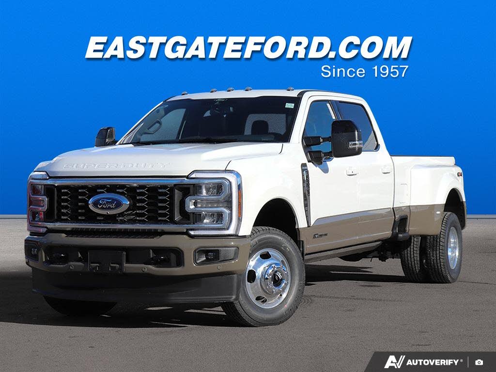 2026 Ford F-350 Super Duty King Ranch Crew Cab LB DRW 4WD