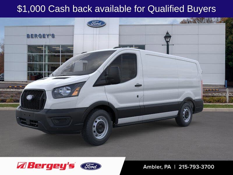 2026 Ford Transit Cargo 250 Low Roof RWD