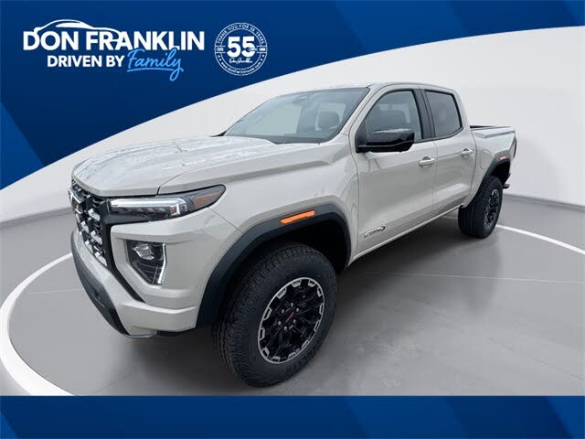 2026 GMC Canyon AT4 Crew Cab 4WD