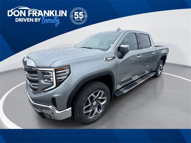 2026 GMC Sierra 1500 SLT Crew Cab 4WD