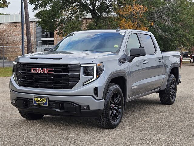 2026 GMC Sierra 1500 Elevation Crew Cab 4WD