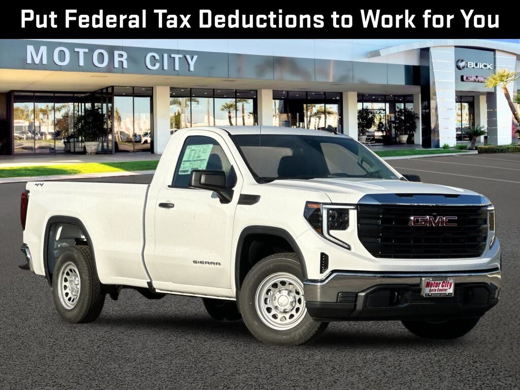 2026 GMC Sierra 1500 Pro Regular Cab LB 4WD